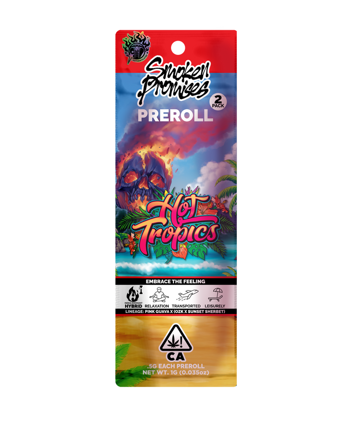 Hot Tropics Pre-Roll