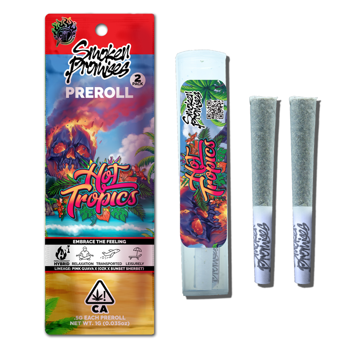 Hot Tropics Pre-Roll