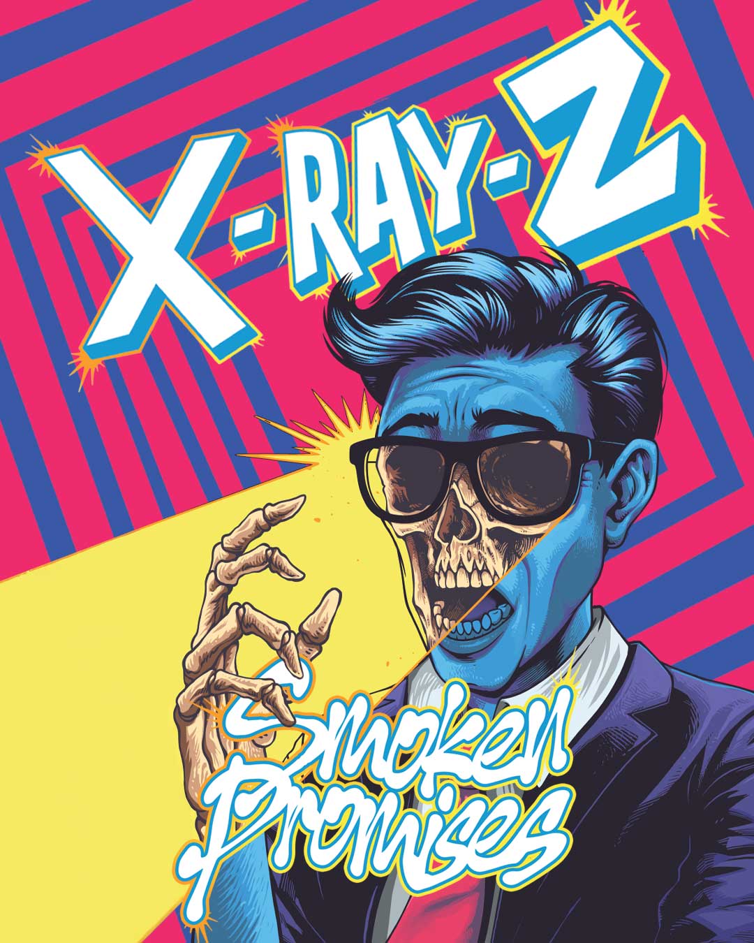 X-Ray-Z Quarter – Smoken Promises