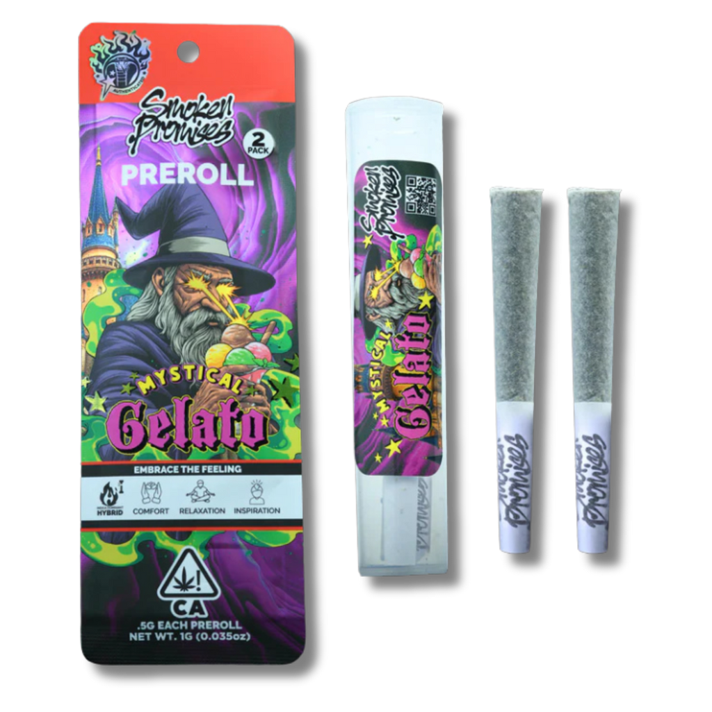 Mystical Gelato Pre-Roll – Smoken Promises