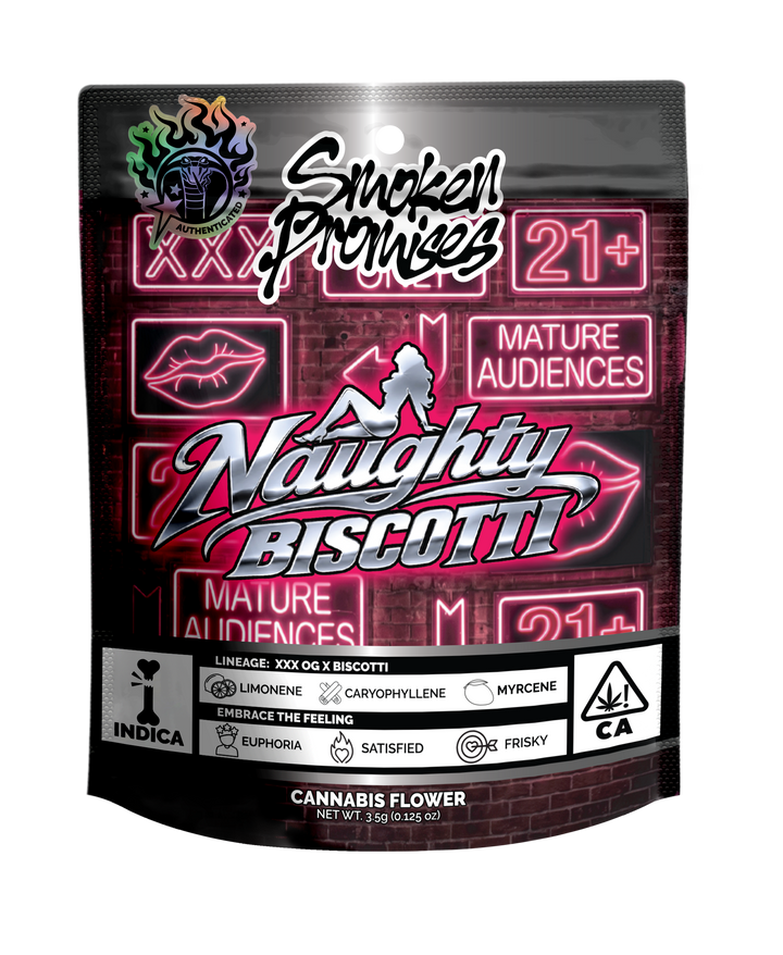 Naughty Biscotti Eighth