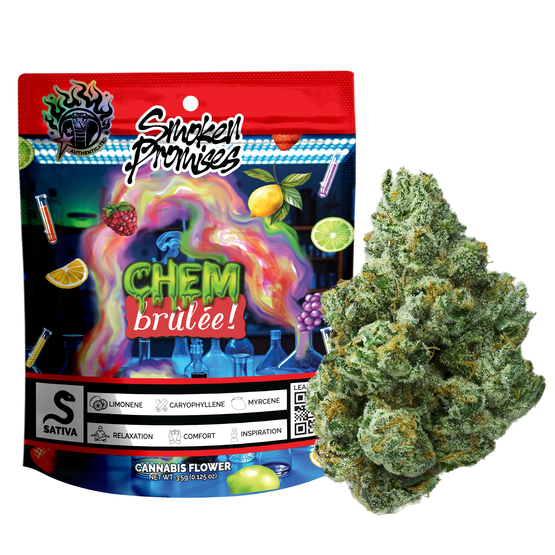 Chèm Brûlée Eighth (AZ)