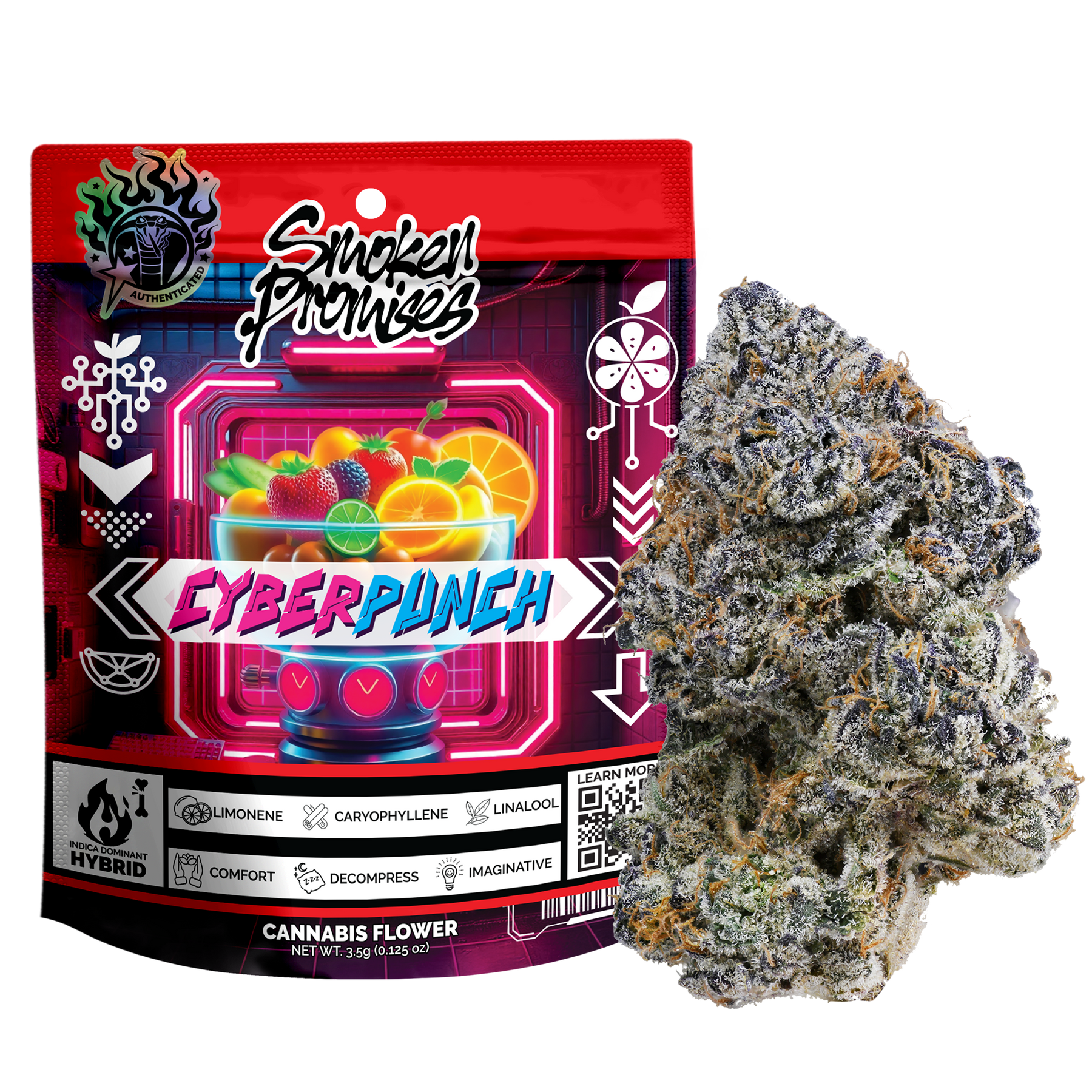 Cyberpunch Eighth (AZ) – Smoken Promises Cyberpunch Eighth (AZ) – Smoken Promises
