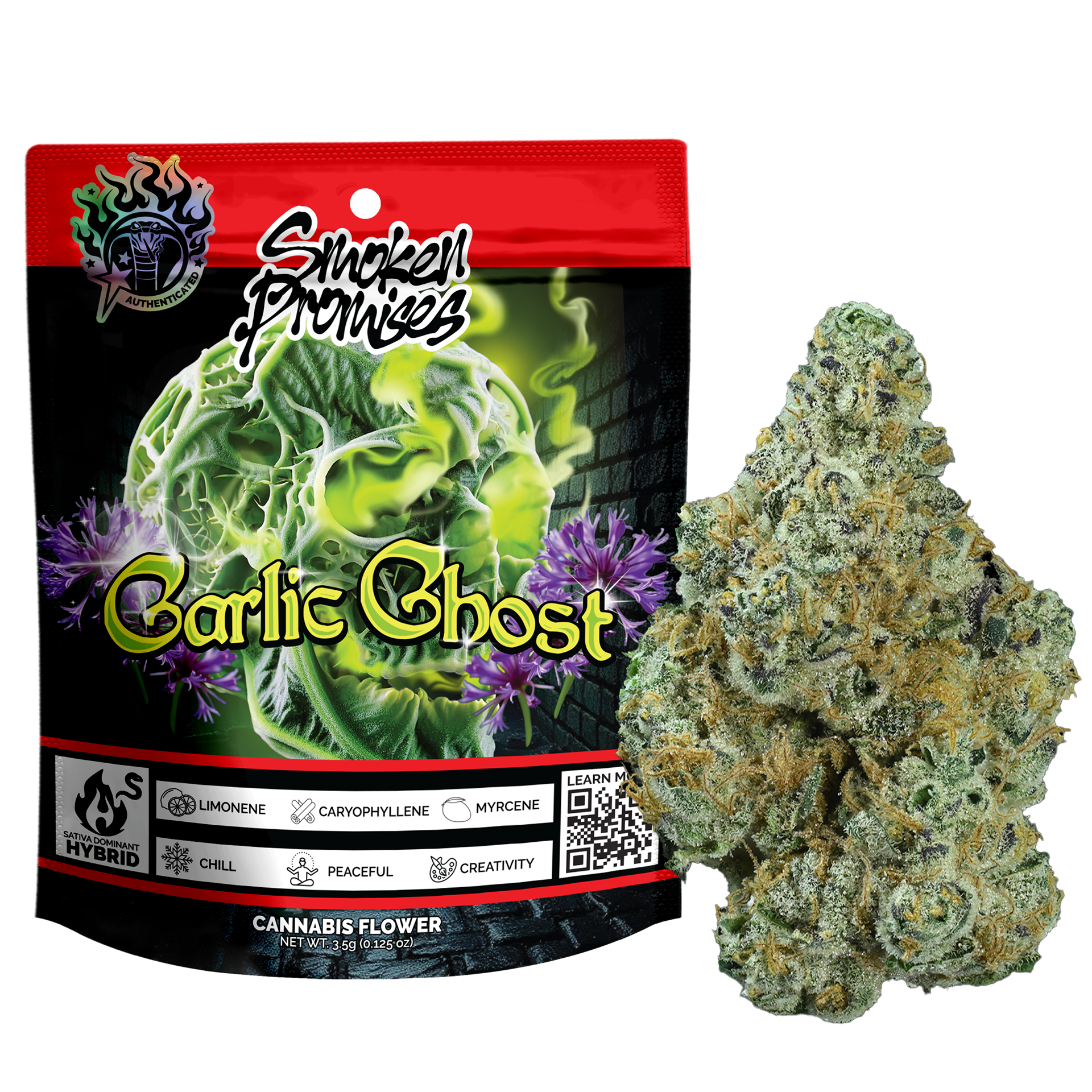 Garlic Ghost Eighth (AZ)