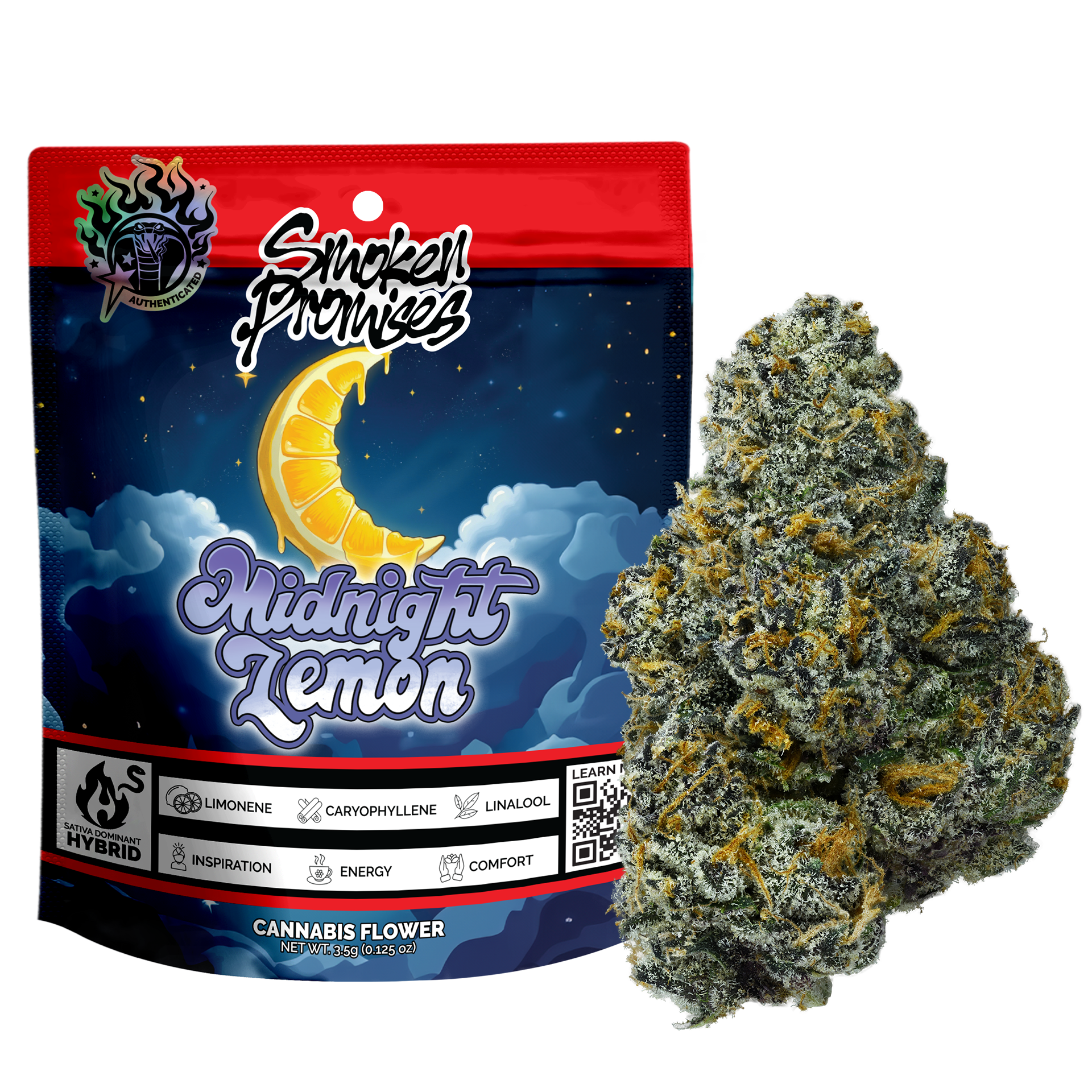 Midnight Lemon Eighth (AZ)