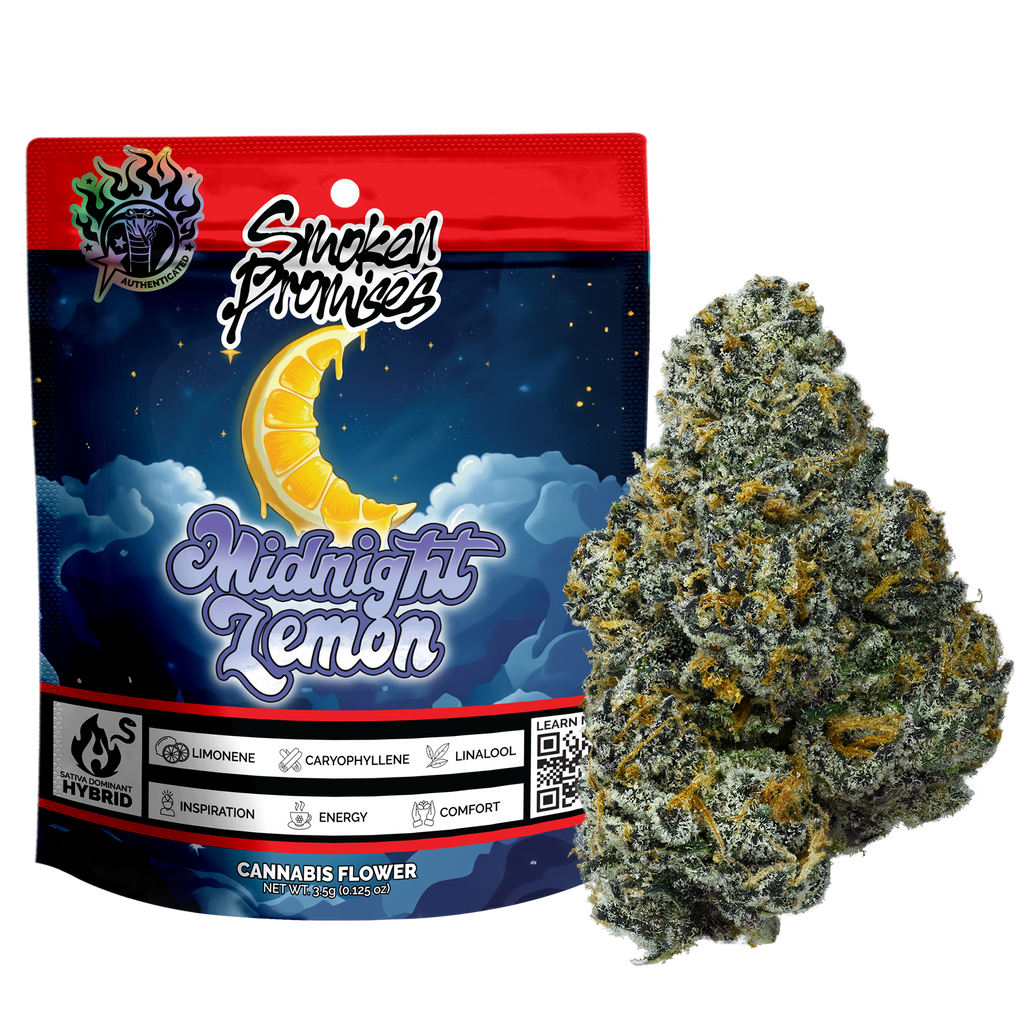 【lemonade】 loin nuit Midnight Lemon Eighth (AZ) – Smoken Promises