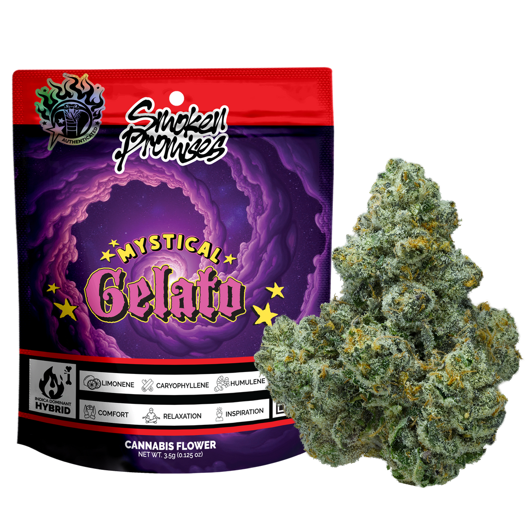 Mystical Gelato Eighth (AZ) – Smoken Promises Mystical Gelato Eighth (AZ) – Smoken Promises