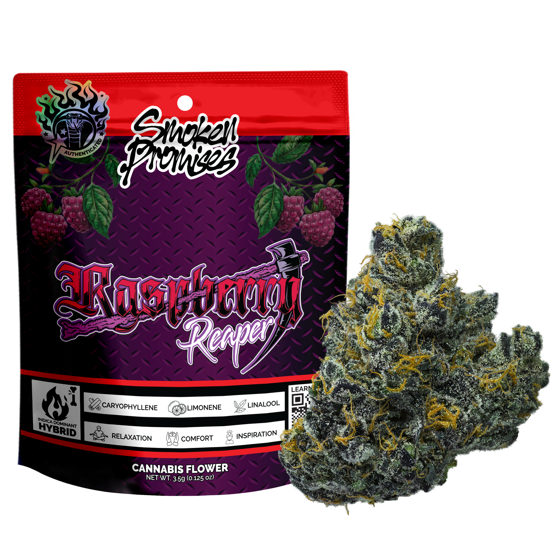 Raspberry Reaper Eighth (AZ)