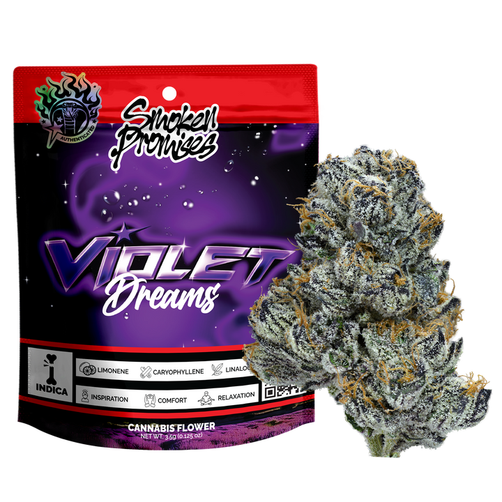 Violet Dreams Eighth
