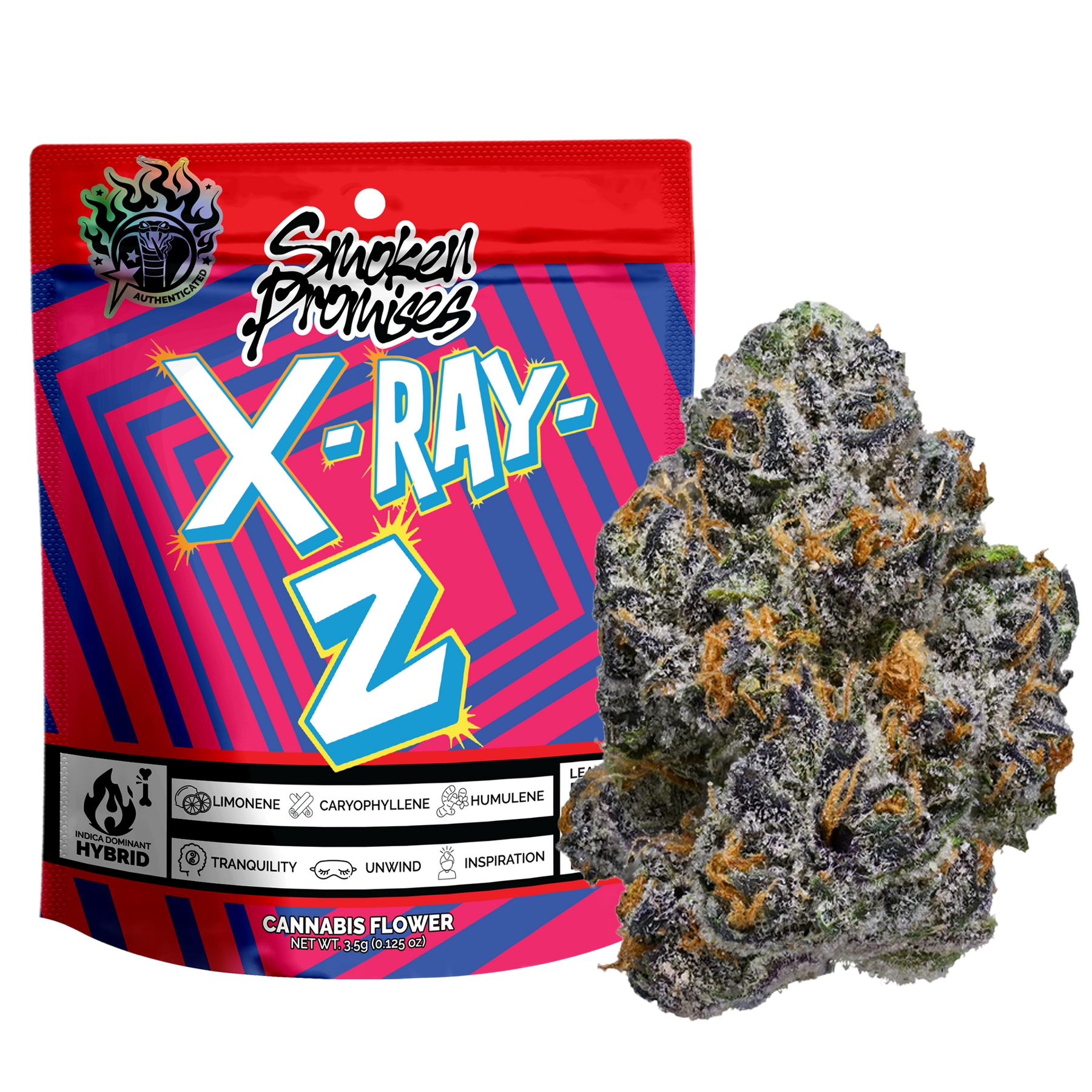 X-Ray-Z Eighth (AZ) – Smoken Promises X-Ray-Z Eighth (AZ) – Smoken Promises