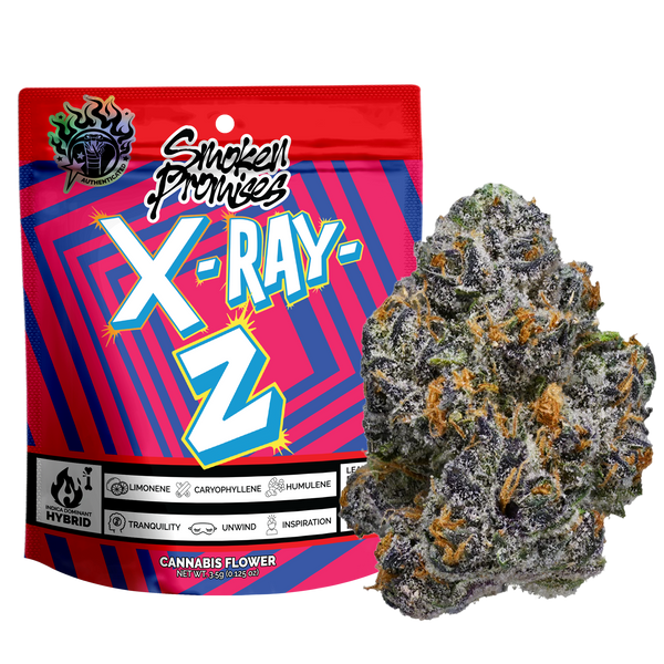 THC komy art レア　額付き X-Ray-Z Eighth (AZ) – Smoken Promises