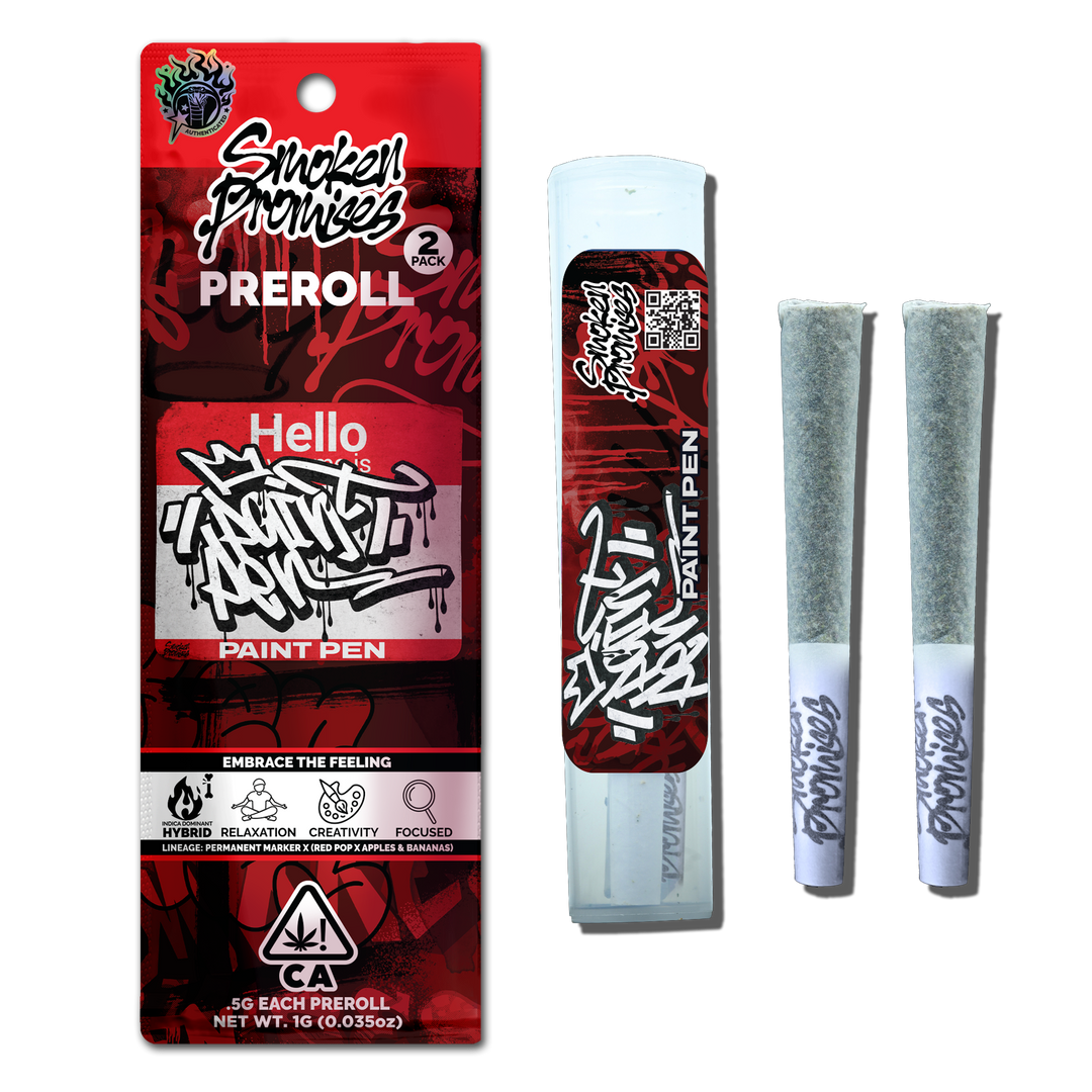 Paint Pen Pre-Roll