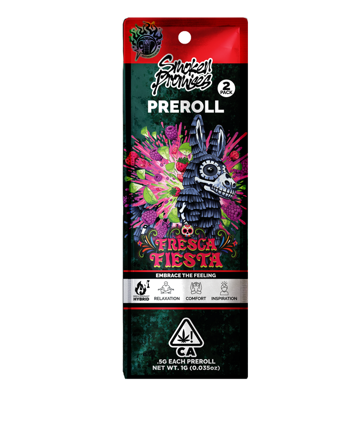 Fresca Fiesta Pre-Roll