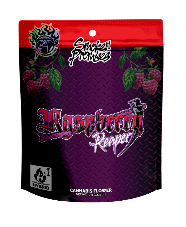 Raspberry Reaper Eighth (AZ)