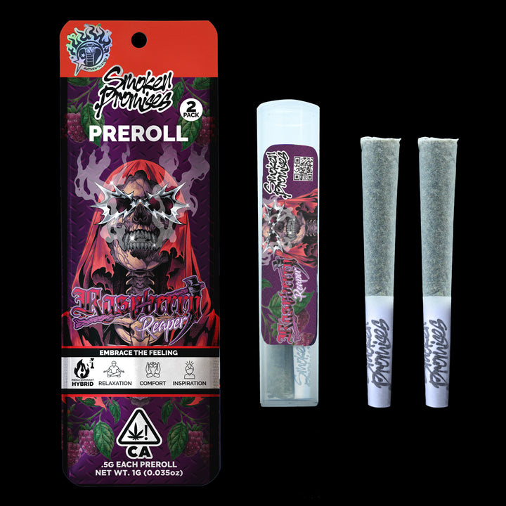 Raspberry Reaper Pre-Roll