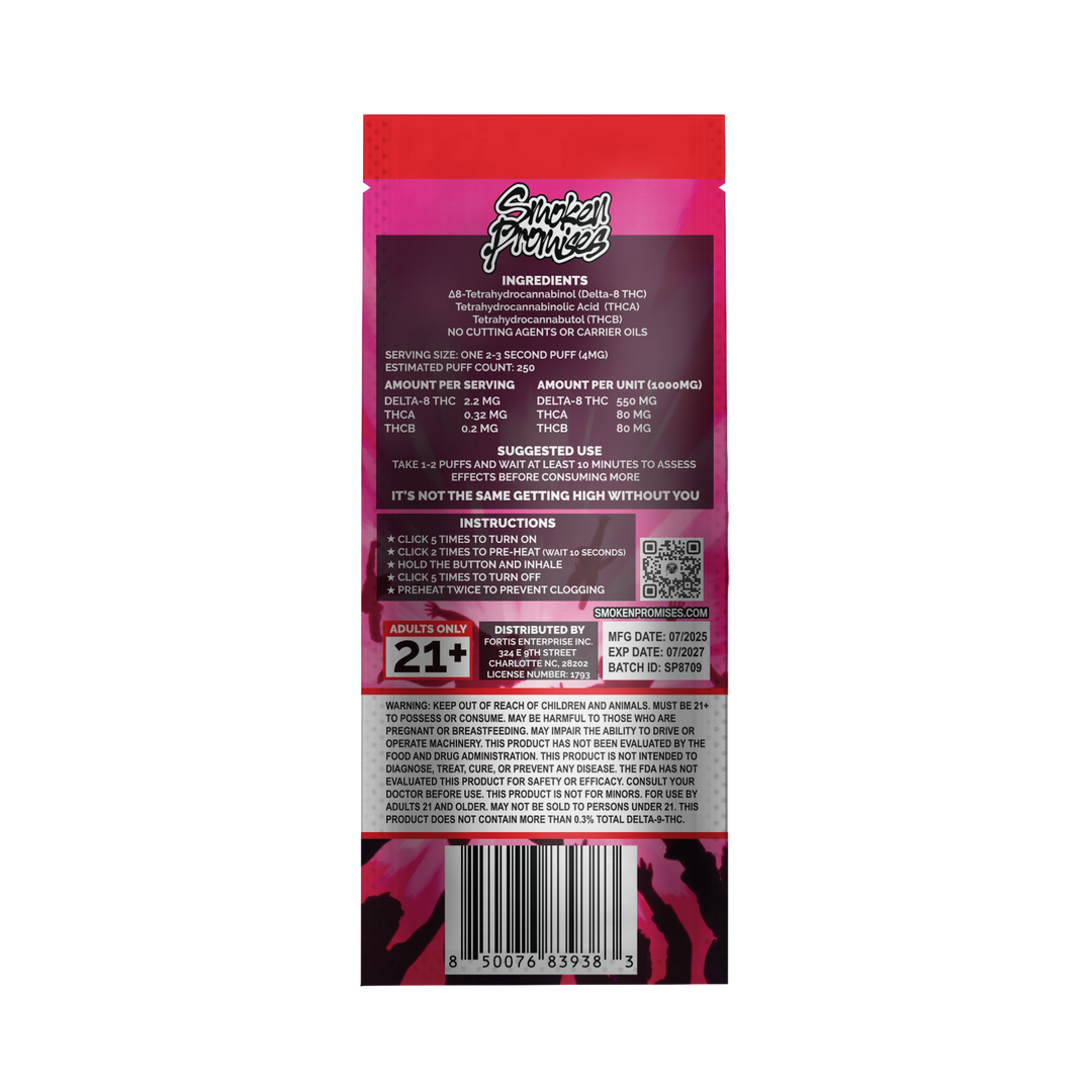 Bone Biter Vape (THCA)