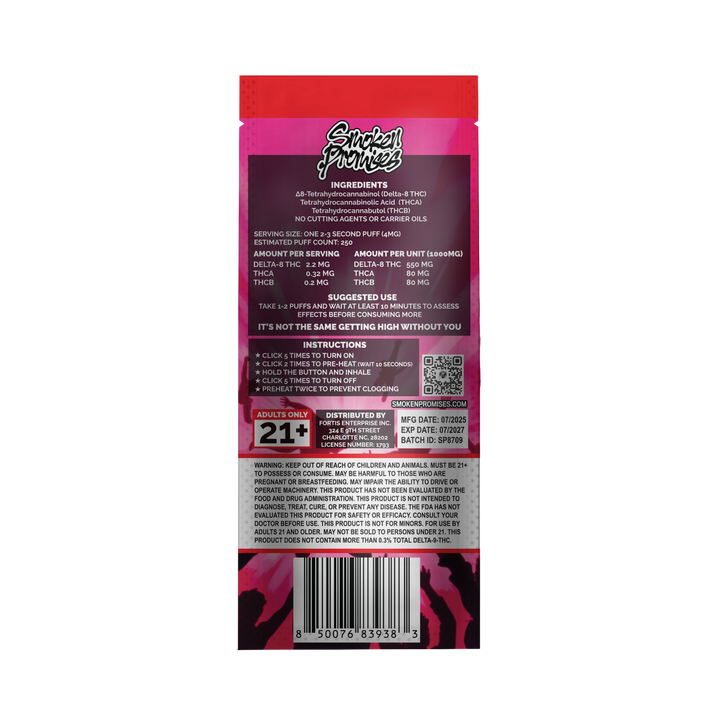 Bone Biter Vape (THCA)