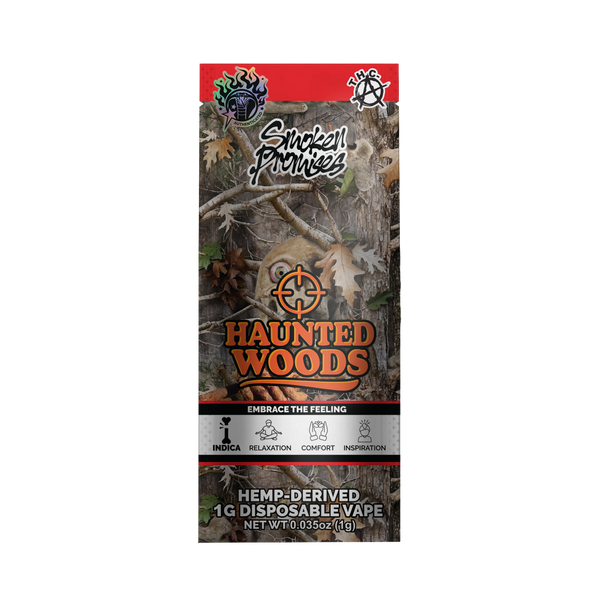 Haunted Woods Vape (THCA)
