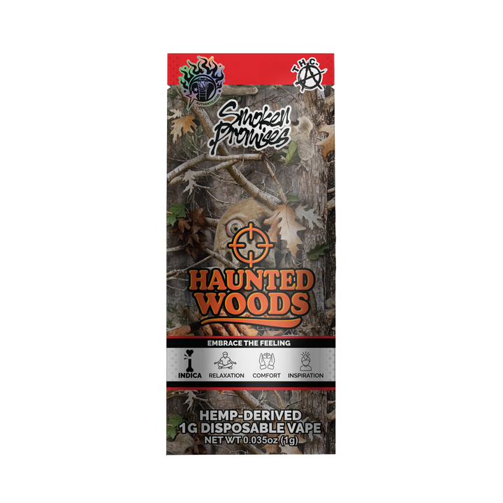 Haunted Woods Vape (THCA)