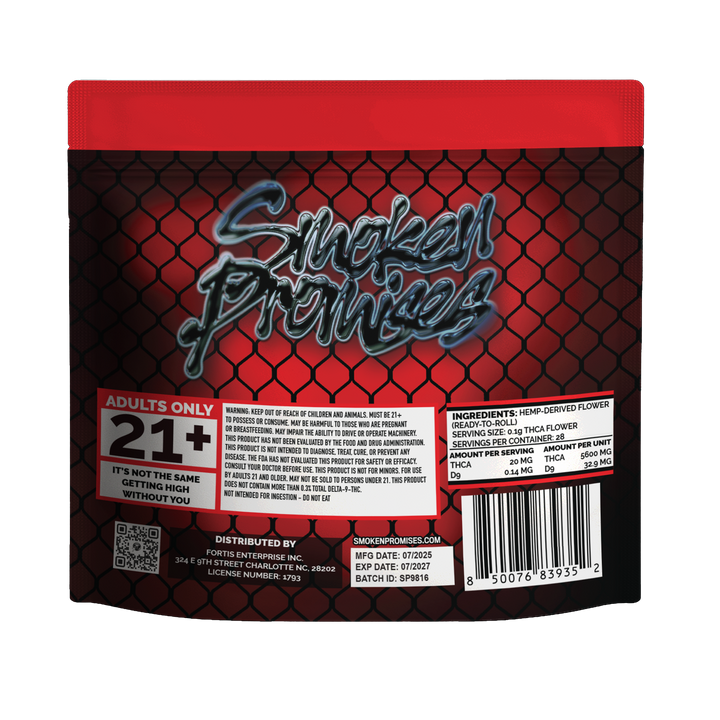 Biker Grease 1oz Flower (THCA)