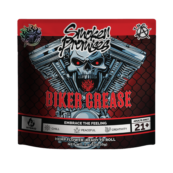 Biker Grease 1oz Flower (THCA)
