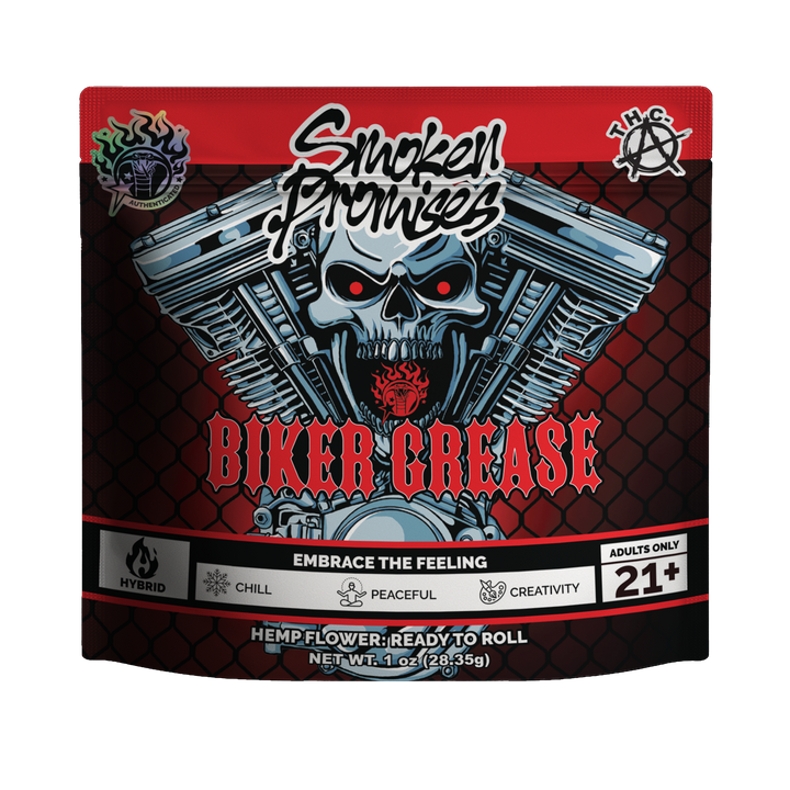 Biker Grease 1oz Flower (THCA)