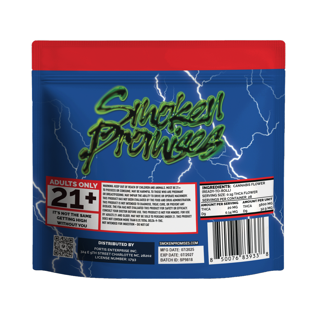 Snake Bite 1oz Flower (THCA)