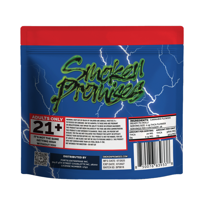 Snake Bite 1oz Flower (THCA)