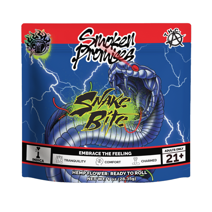 Snake Bite 1oz Flower (THCA)