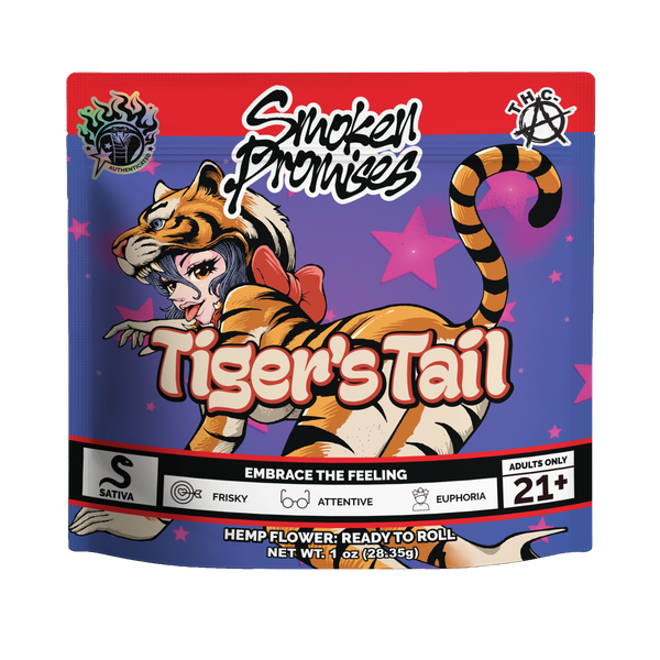 Tiger’s Tail 1oz Flower (THCA)