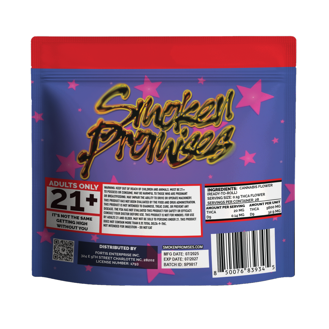 Tiger’s Tail 1oz Flower (THCA)