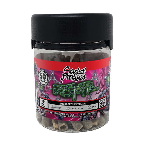 Dystopia 50 Count Pre-Rolls (THCA)