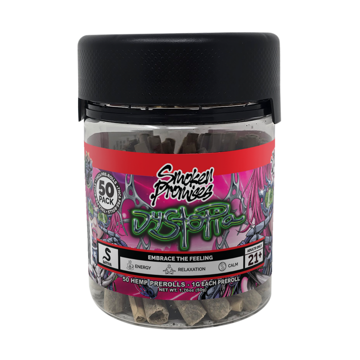 Dystopia 50 Count Pre-Rolls (THCA)