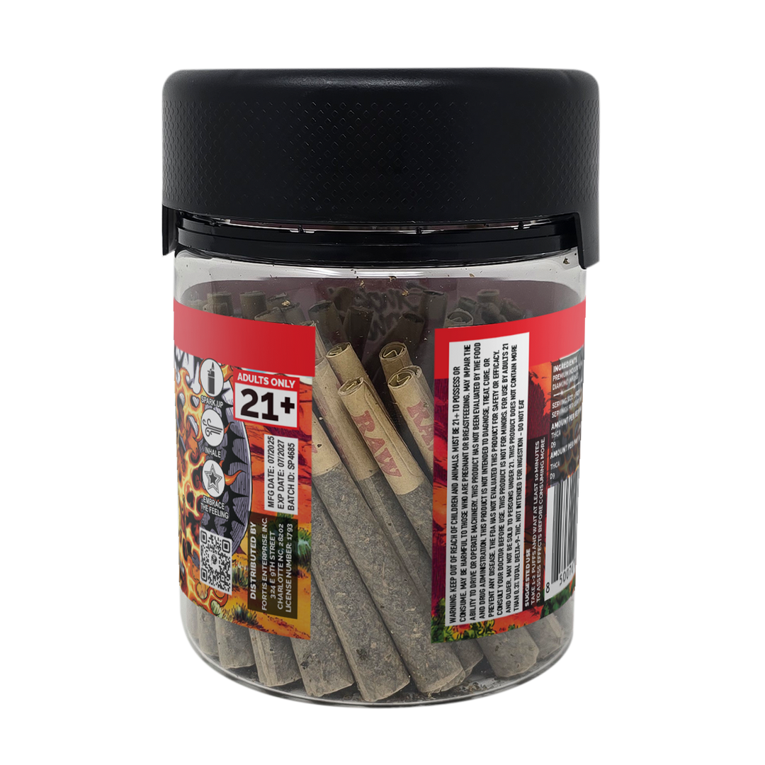 Trail Blazer 50 Count Pre-Rolls (THCA)