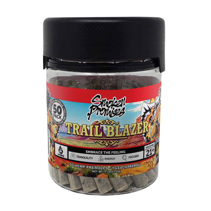 Trail Blazer 50 Count Pre-Rolls (THCA)