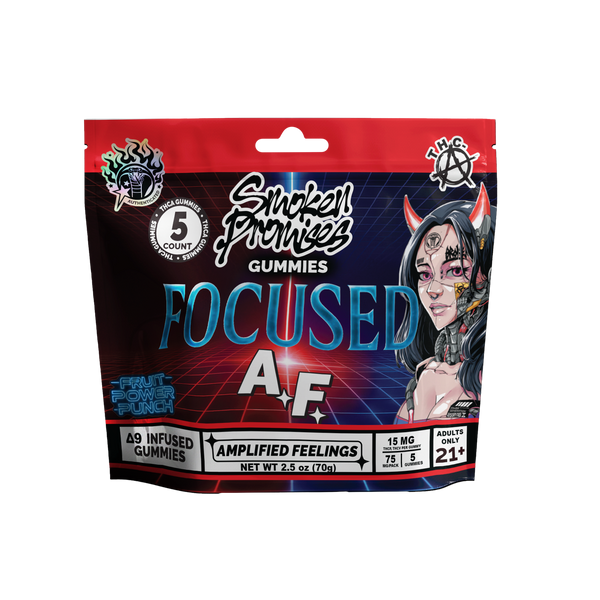 Focused AF Gummies (THCA)