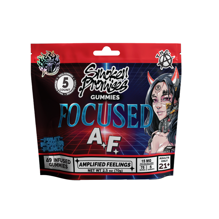Focused AF Gummies (THCA)