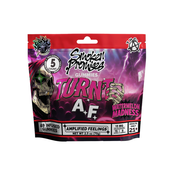 Turnt AF Gummies (THCA)
