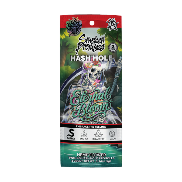 Eternal Bloom Hash Hole (THCA)
