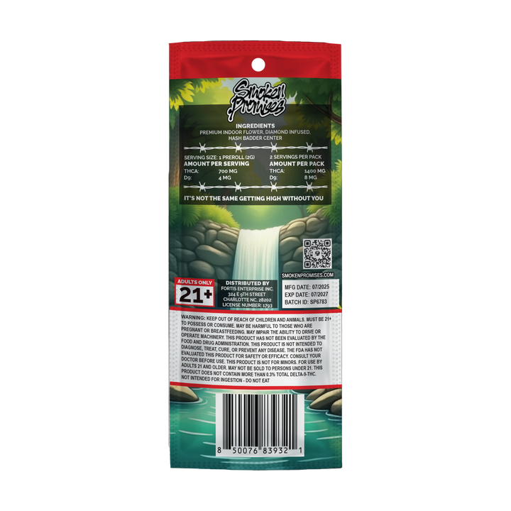 Eternal Bloom Hash Hole (THCA)