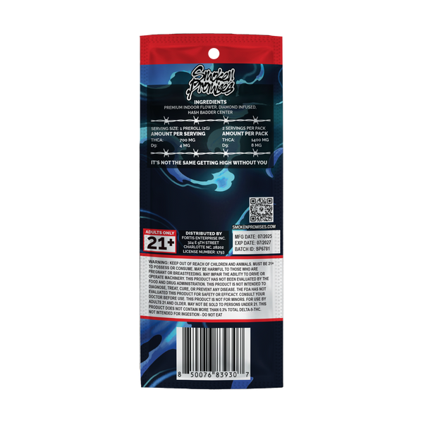 Mind Eraser Hash Hole (THCA)