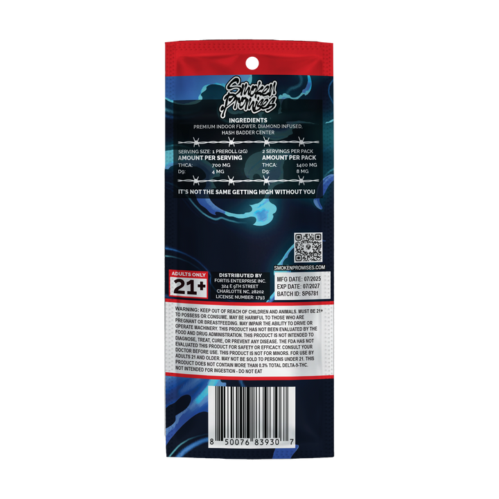 Mind Eraser Hash Hole (THCA)