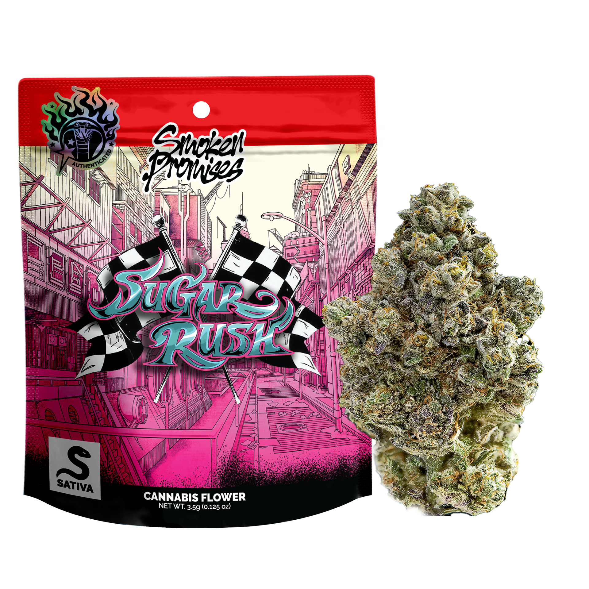 Sugar Rush Eighth (AZ)