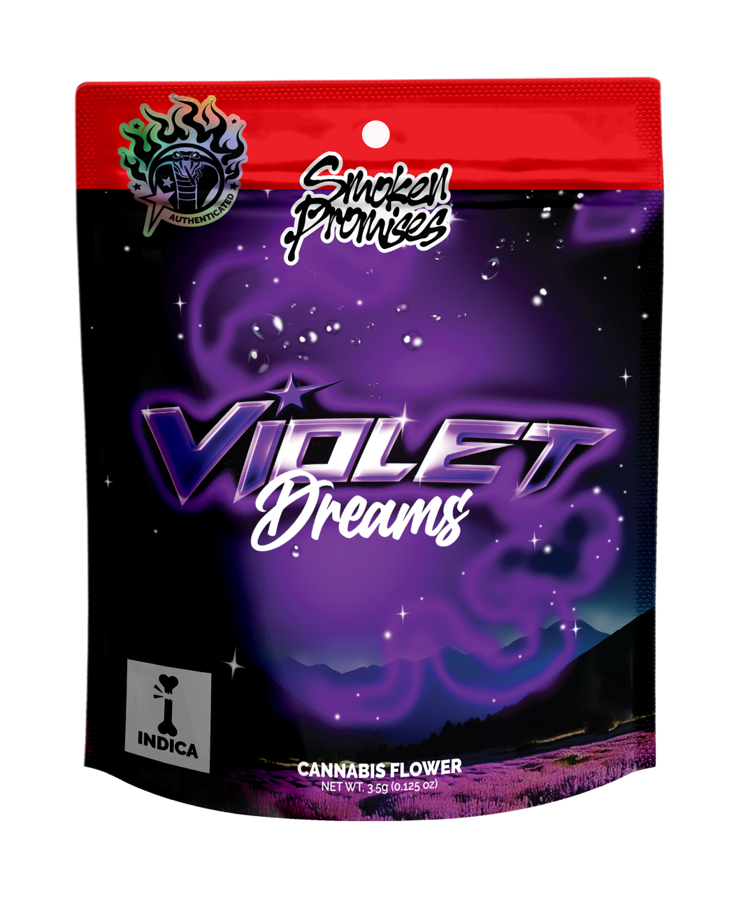 Violet Dreams Eighth (AZ)