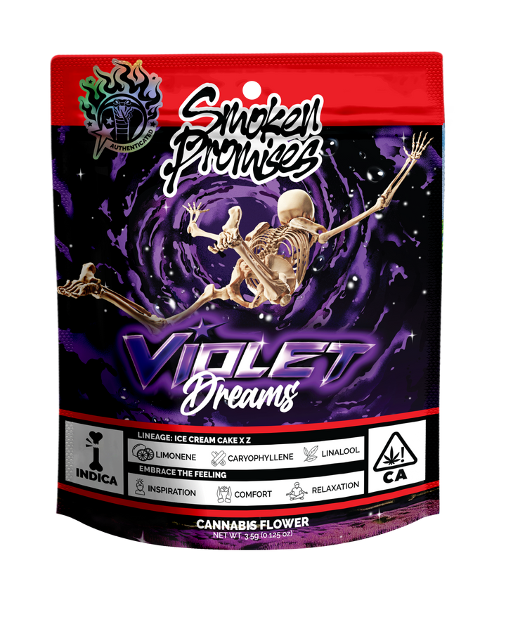 Violet Dreams Eighth