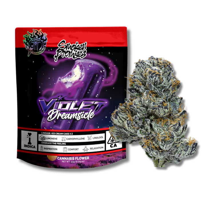 Violet Dreamsicle Eighth