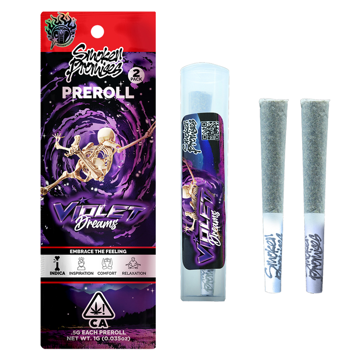 Violet Dreams Pre-Roll