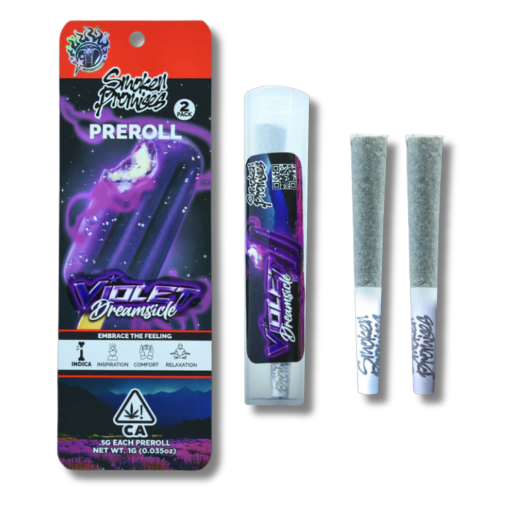 Violet Dreamsicle Pre-Roll