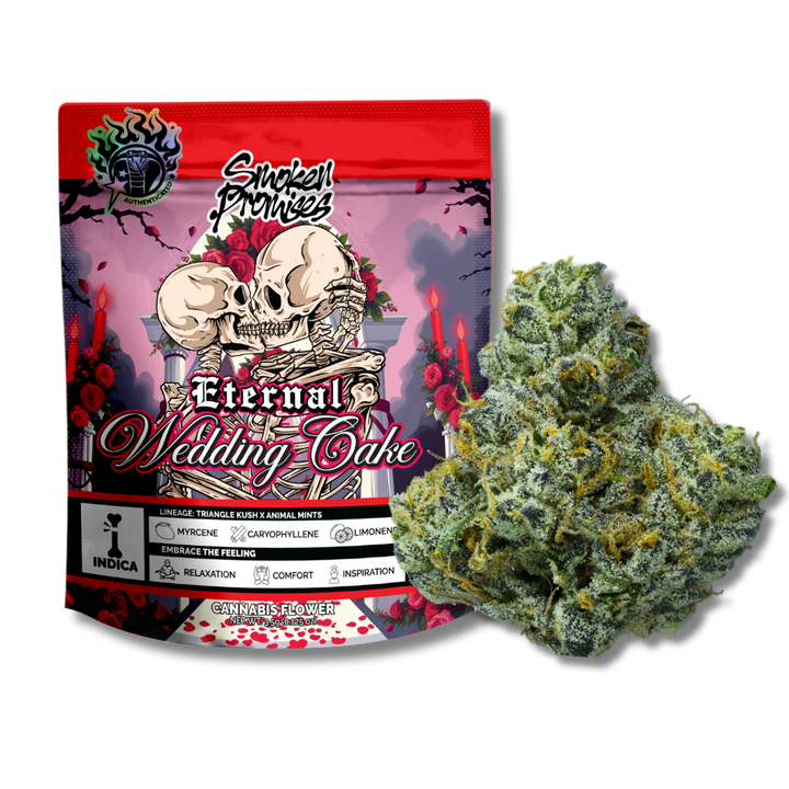 Eternal Wedding Cake Eighth