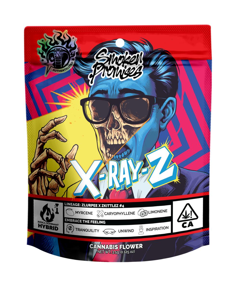 X-Ray-Z Pre-Roll – Smoken Promises X-Ray-Z Pre-Roll – Smoken Promises